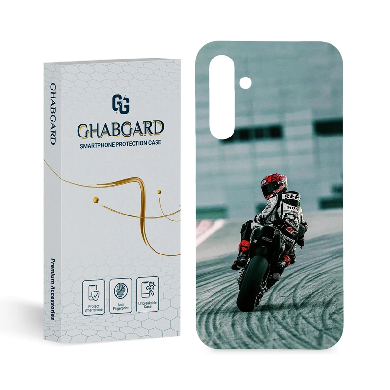 کاور قاب گارد مدل پسرانه مناسب برای گوشی موبایل سامسونگ Galaxy A25 5G