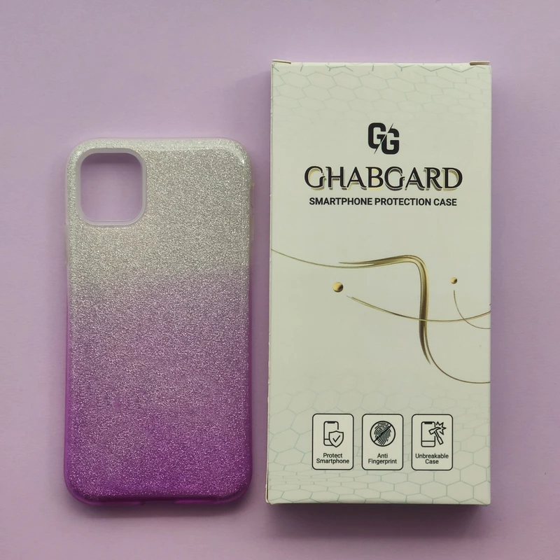 کاور قاب گارد مدل ژله ای دخترانه مناسب برای گوشی موبایل اپل iPhone 11 