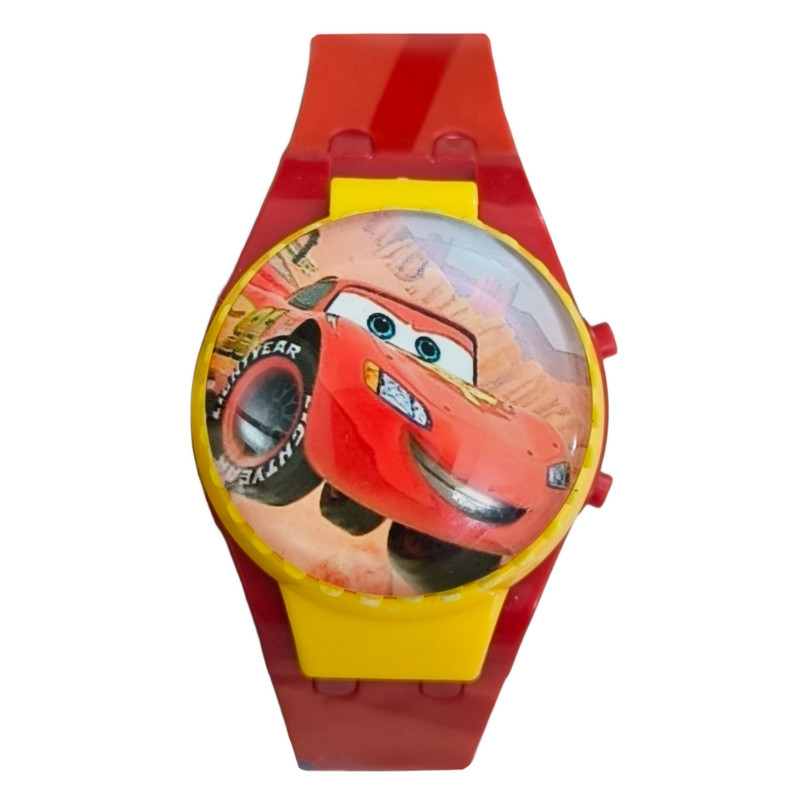 ساعت مچی دیجیتال مدل بند سیلیکونی قاب چرخان طرح مک کویین ساعت مچی دیجیتال مدل بند سیلیکونی قاب چرخان طرح مک کویین