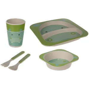 ظرف غذا 5 تکه کودک کد VA1000-307
