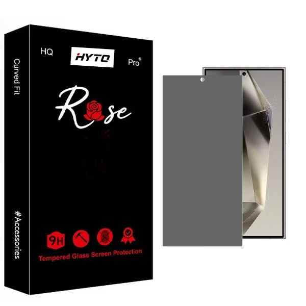 محافظ صفحه نمایش حریم شخصی هیتو مدل Rose Privacy Screen مناسب برای گوشی موبایل سامسونگ Galaxy s24 ultra