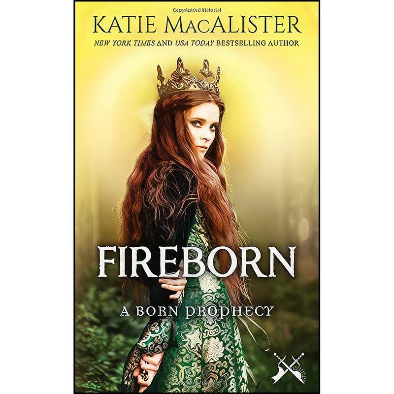 کتاب Fireborn  اثر Katie MacAlister انتشارات تازه ها
