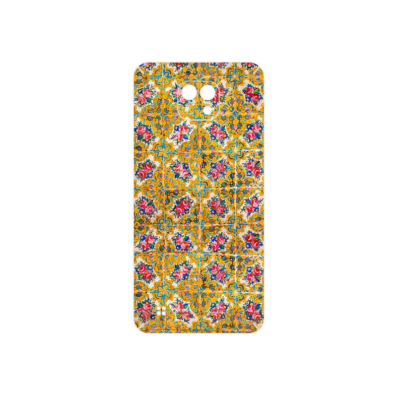 برچسب پوششی ماهوت مدل Iran Tile 15 مناسب برای گوشی موبایل ال جی X Cam