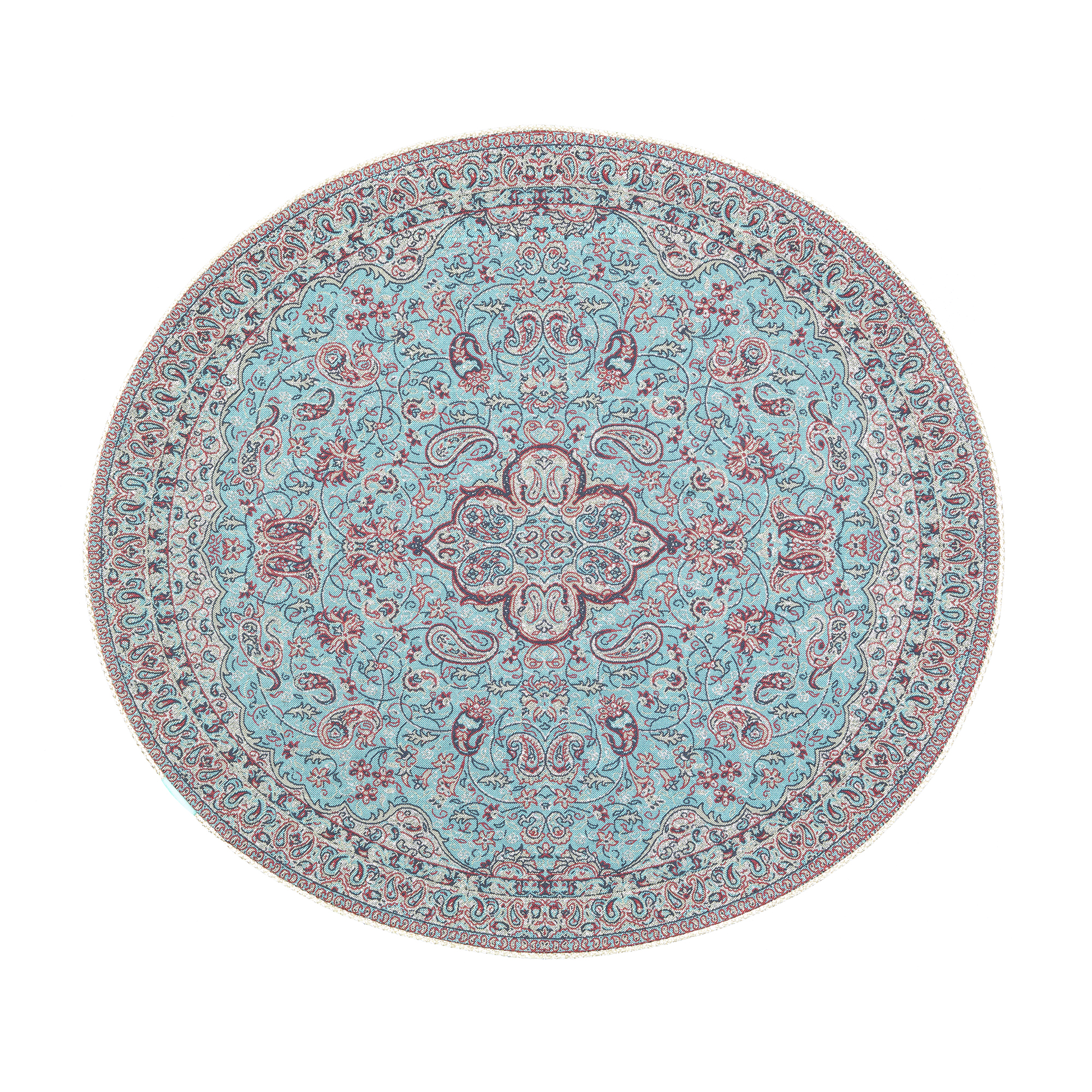 رومیزی ترمه ابریشم کد SHN101