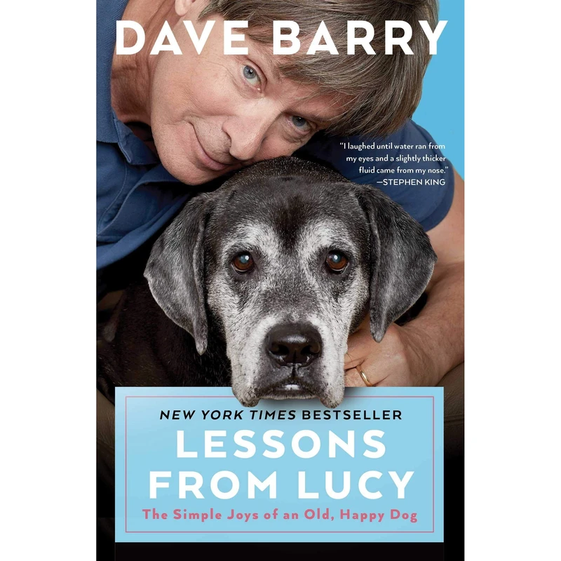 کتاب Lessons From Lucy اثر Dave Barry انتشارات Simon and Schuster Inc