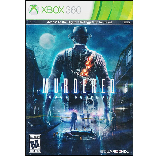 بازی Murdered Soul Suspect مخصوص Xbox 360