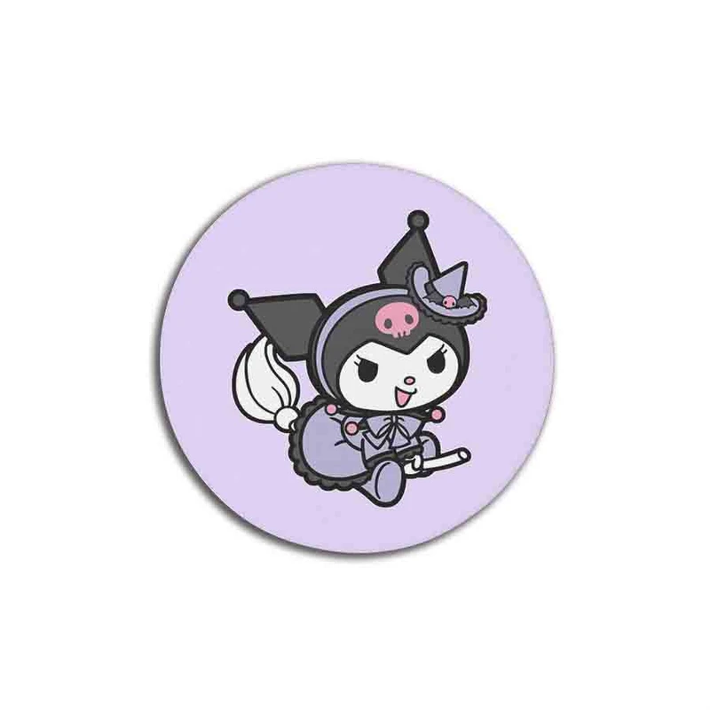 زیر لیوانی مدل کرومی کیوت کد kuromi 061