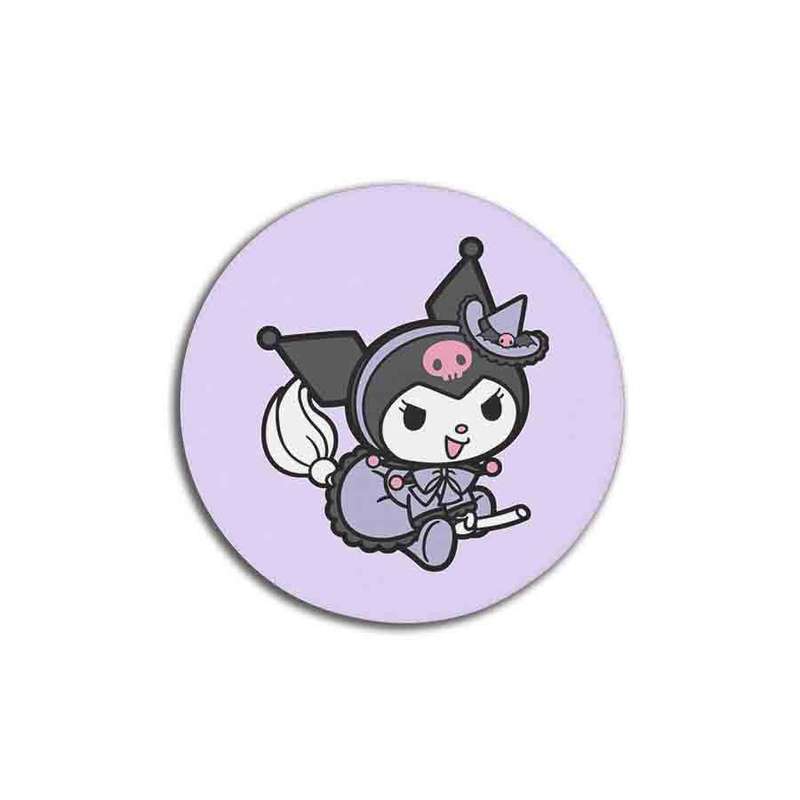 زیر لیوانی مدل کرومی کیوت کد kuromi 061