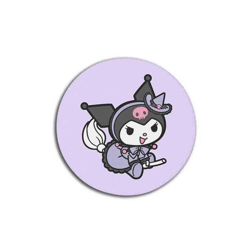 زیر لیوانی مدل کرومی کیوت کد kuromi 061