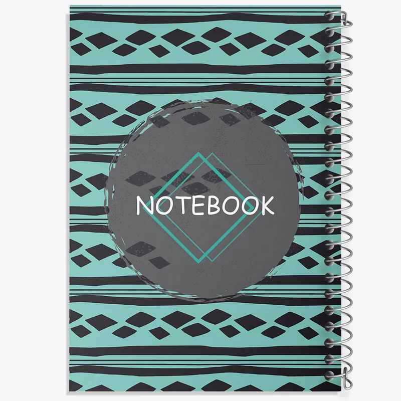 دفتر نت موسیقی 50 برگ خندالو مدل مدرن کد N244