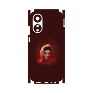 MAHOOT Portrait of an Indian Woman-FullSkin Cover Sticker for Oppo A78 4G