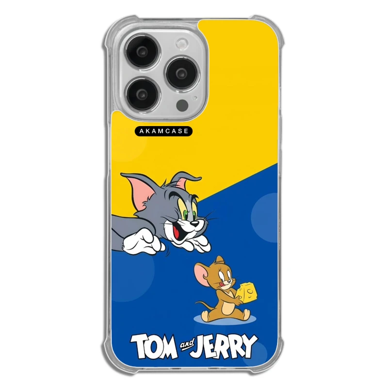 کاور آکام مدل AMC-WTA13PRO-TOM & JERRY15 مناسب برای گوشی موبایل اپل iPhone 13 Pro