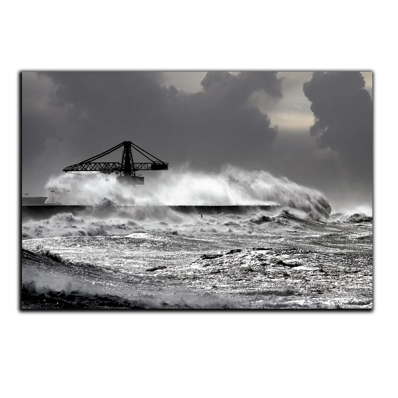 تابلو شاسی بکلیت طرح امواج دریا مدل SH-S1123