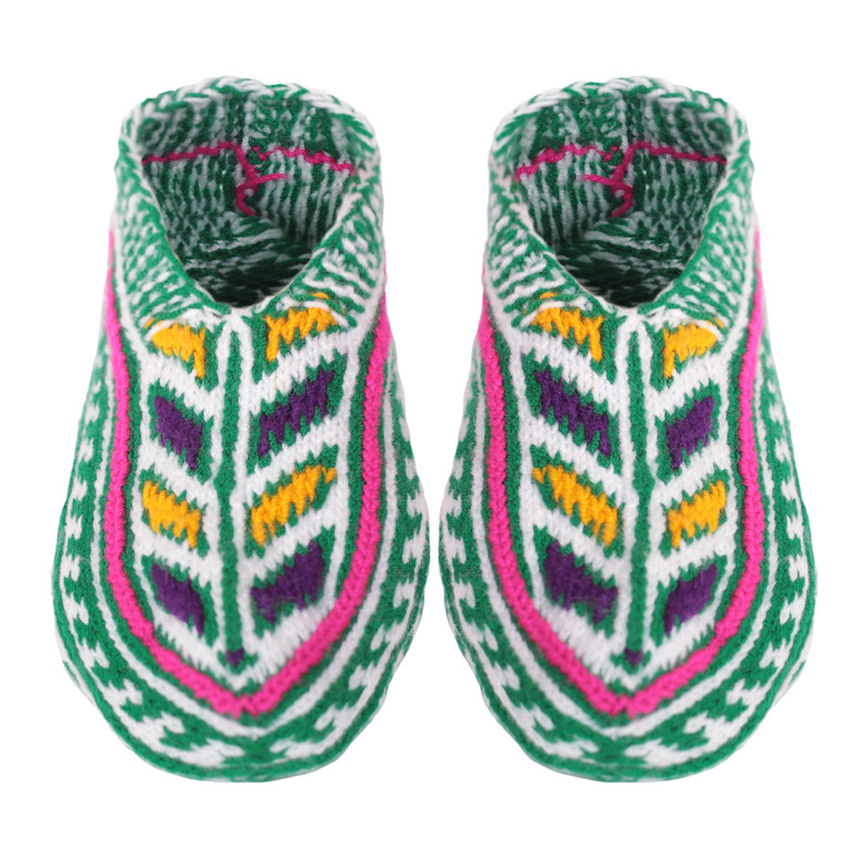 پاپوش بافتنی زنانه مدل نوریس کد 9903