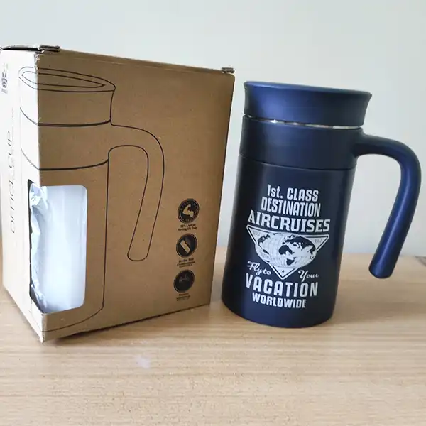 ماگ سفری دیوانگ ژین مدل Office Cup گنجایش 0.52 لیتر