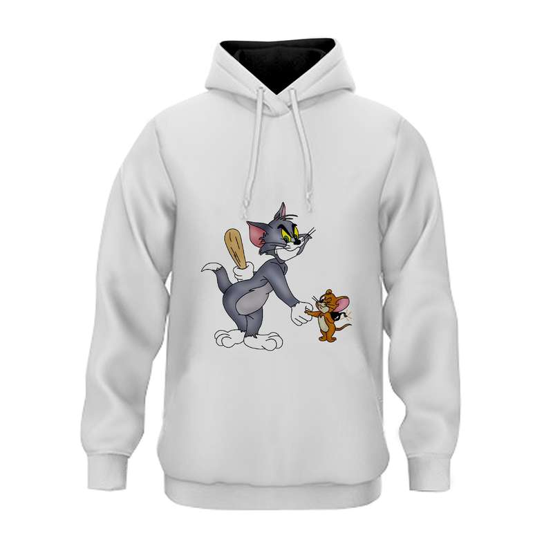 هودی مردانه مدل تام و جری