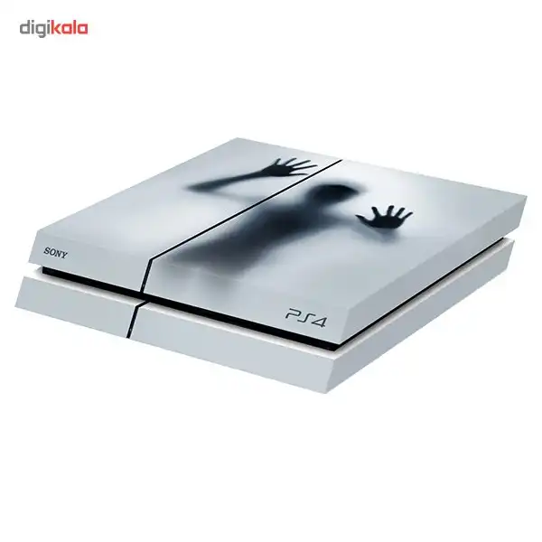 برچسب افقی پلی استیشن 4 ونسونی طرح Scary Hands