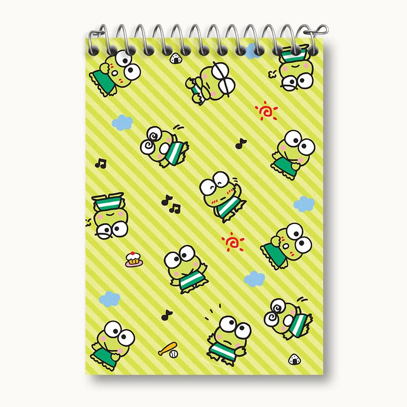 دفتر یادداشت 50 برگ خندالو طرح کروپی هلو کیتی (Hello Kitty) کد N4238