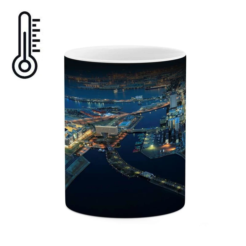 ماگ حرارتی کاکتی مدل شهر کد mgh15759