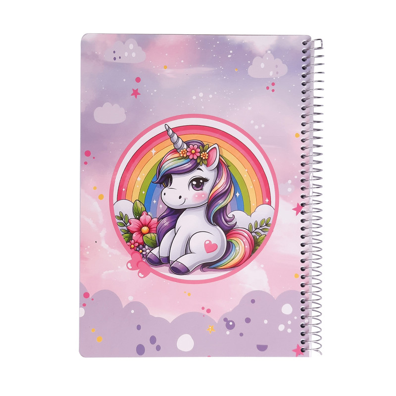 دفتر مشق ۱۰۰ برگ تیج سان طرح تک شاخ