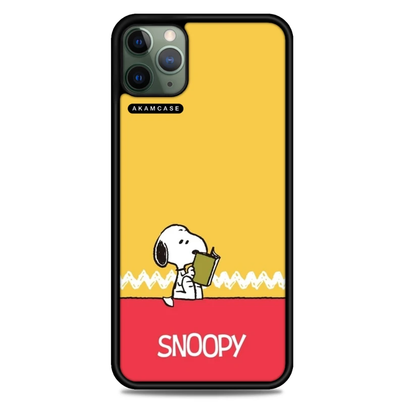 کاور آکام مدل AMC-WA11PROMAX-SNOOPY-21 مناسب برای گوشی موبایل اپل iPhone 11 Pro Max