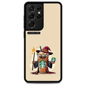 AKAM AMC-WSGS21U-STARBUCKS-33 Cover For Samsung Galaxy S21 Ultra