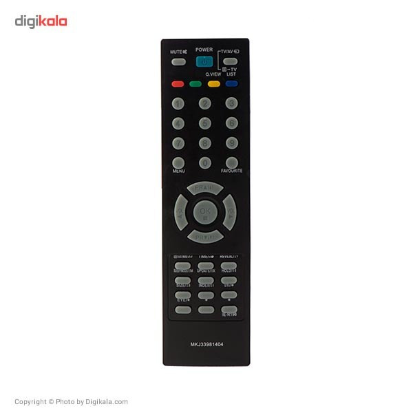 ریموت کنترل آی سن مدل IE-R196 ریموت کنترل آی سن مدل IE-R196