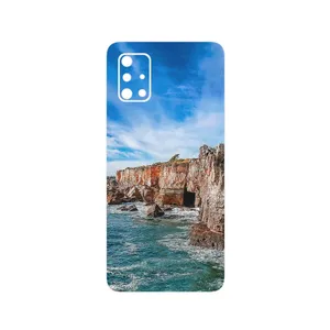 MAHOOT Rock Mountain Cover Sticker for Samsung Galaxy A71