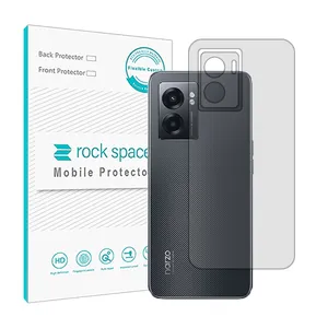 Rock space HyGEL model Transparent phone back protector suitable for Realme Narzo 50 5G mobile phone