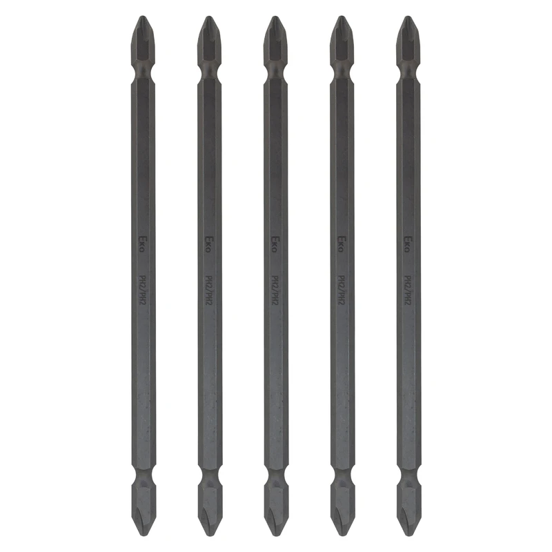 سری پیچ گوشتی دو سر چهارسو اکو مدل E-15 بسته 5 عددی