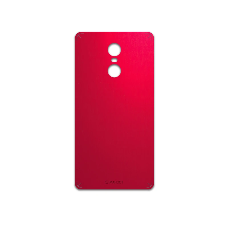 برچسب پوششی ماهوت مدل Matte-Warm-Red مناسب برای گوشی موبایل شیائومی Redmi Pro
