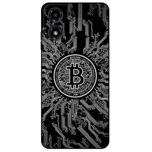 Megafone Bitcoin 7737 Cover For Motorola Moto G04 4G