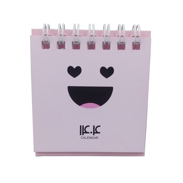 تقویم رومیزی سال 1404 سالتو طرح ایموجی