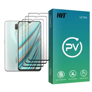 HVT PV Glass MIX003 Screen Protector For Oppo A9 Pack Of 3