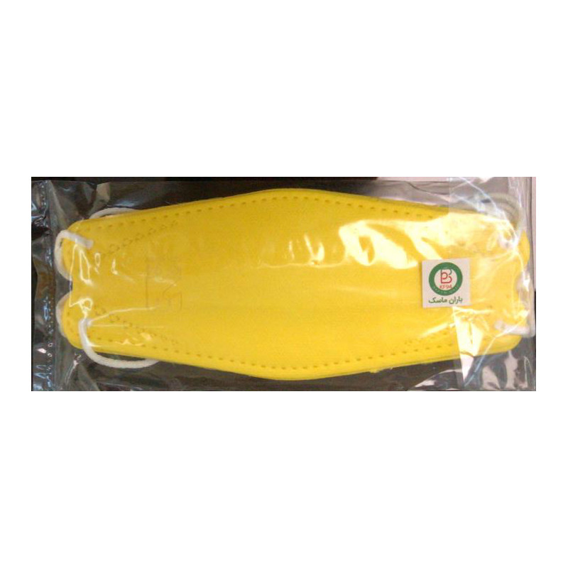 ماسک تنفسی مدل چهار لایه سه بعدی kf94-y4 بسته 5 عددی
