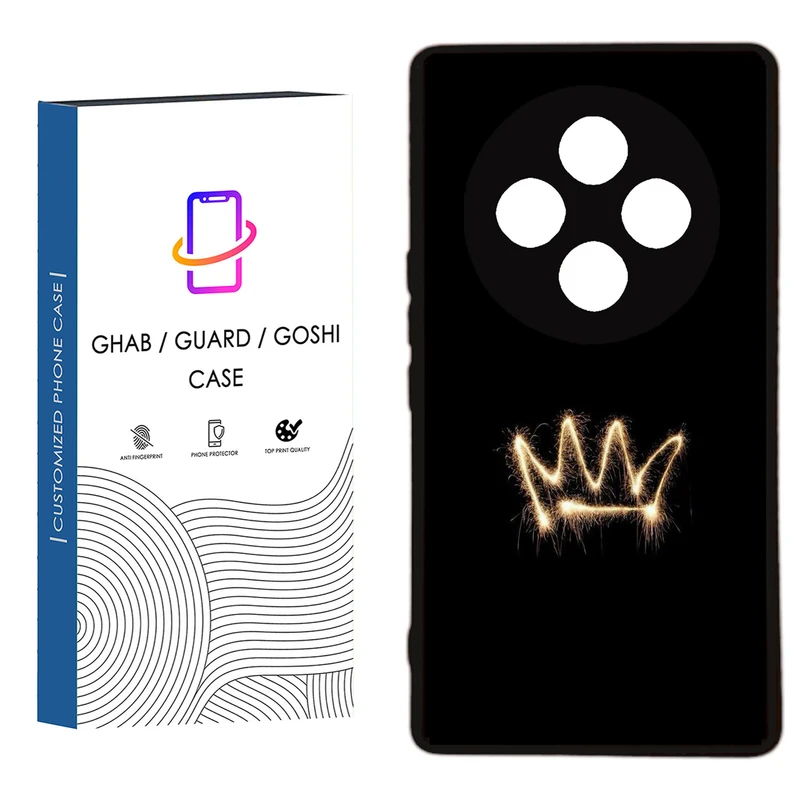 کاور قاب گارد گوشی طرح پسرانه کد 3 - ROCK مناسب برای گوشی موبایل شیائومی Redmi 14C / Poco C75