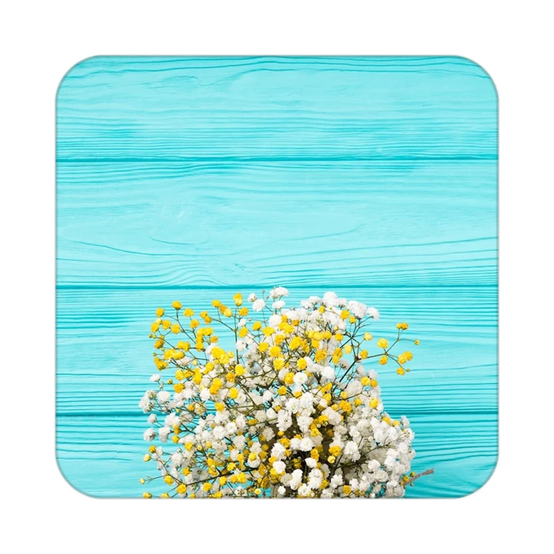 زیر لیوانی کاکتی طرح گل مدل mp17340