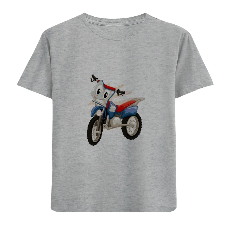 تی شرت آستین کوتاه پسرانه مدل موتور D630