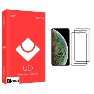 Coconut UD Glass Screen Protector For Apple iPhone XS Pack Of 3