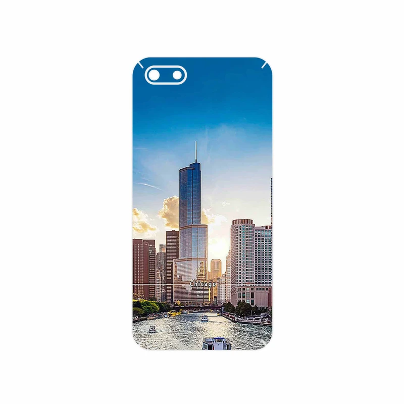 برچسب پوششی ماهوت مدل City of Chicago مناسب برای گوشی موبایل هوآوی Y5 Lite