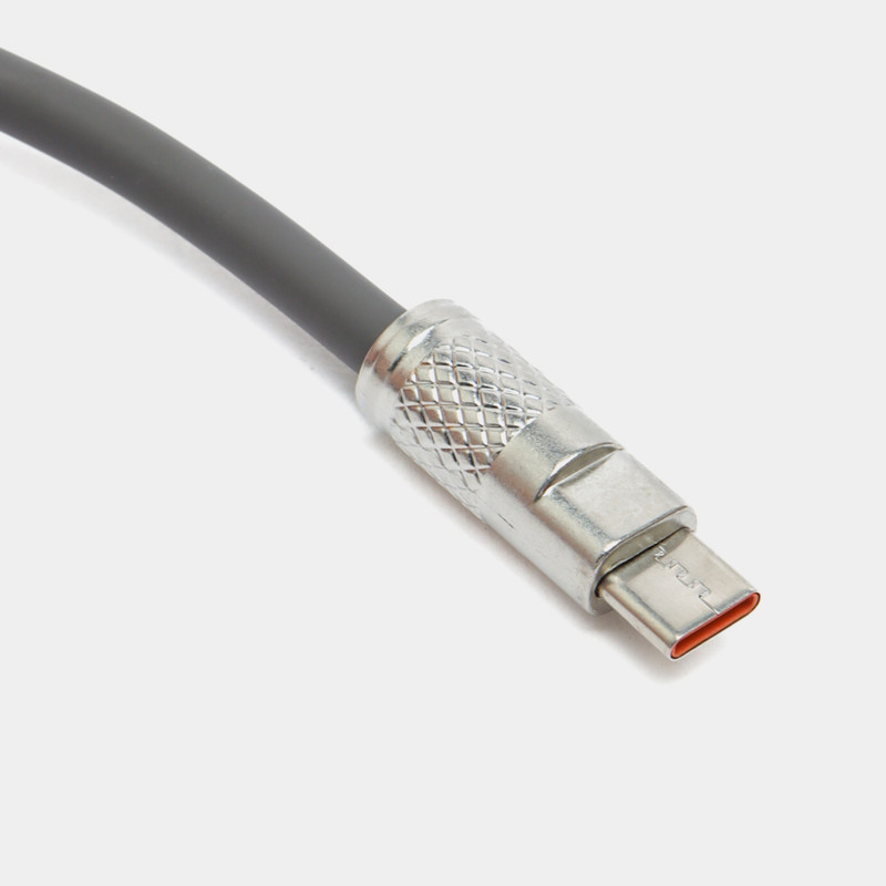 کابل تبدیل USB به USB-C اچ تی ام مدل 6A طول 1.2متر