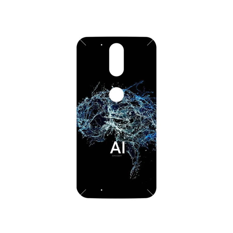برچسب پوششی ماهوت مدل Artificial intelligence 2 مناسب برای گوشی موبایل موتورولا Moto G4