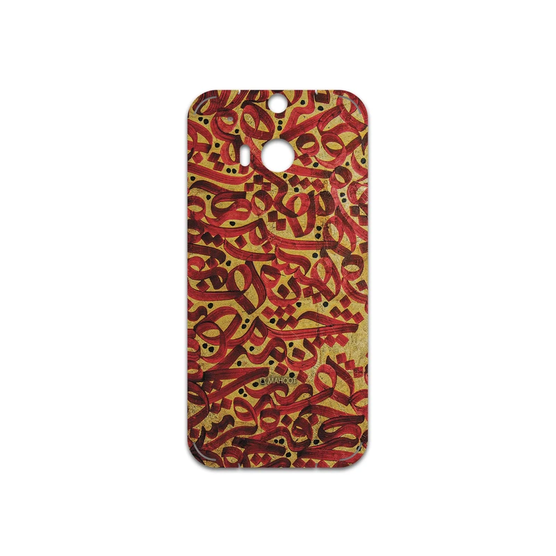 برچسب پوششی ماهوت مدل Nastaliq-6 مناسب برای گوشی موبایل اچ تی سی One M8