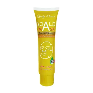 ماسک صورت لیدی اسکار مدل Gold حجم 120 میلی لیتر