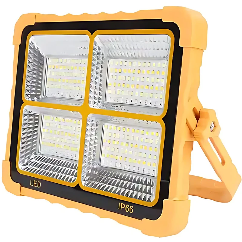 چراغ روشنایی مدل شارژی و خورشیدی S04