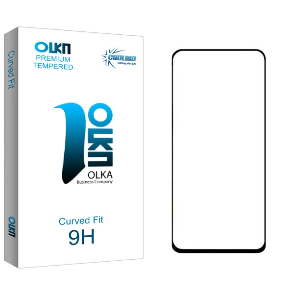 محافظ صفحه نمایش کولینگ مدل Olka مناسب برای گوشی موبایل سامسونگ Galaxy A71 / A72 / A73 / S10 Lite / Note 10 Lite