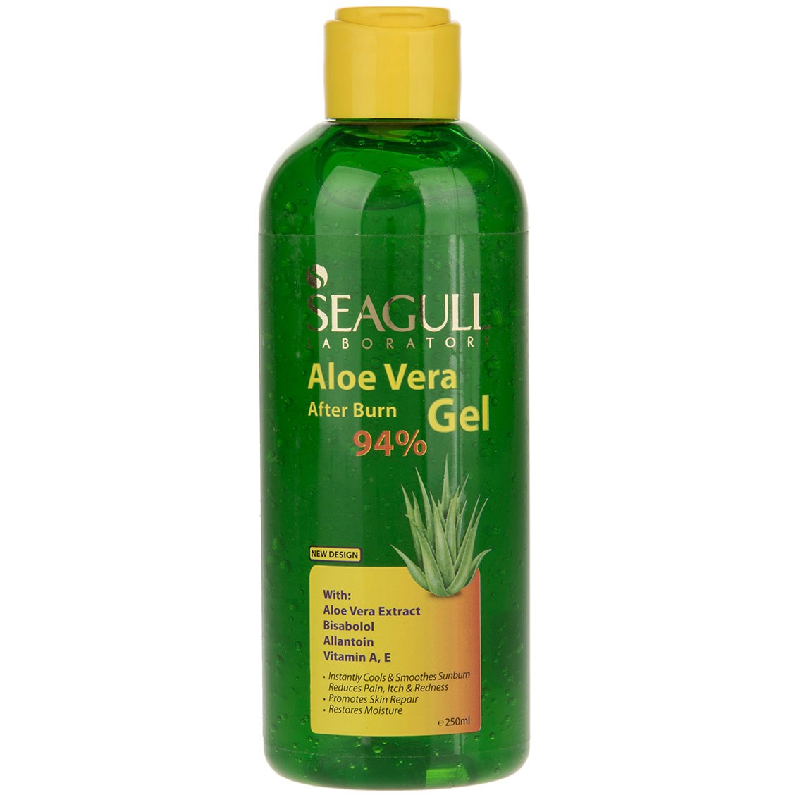 ژل سوختگی پس از آفتاب سی گل مدل Aloe Vera حجم 250 میلی لیتر