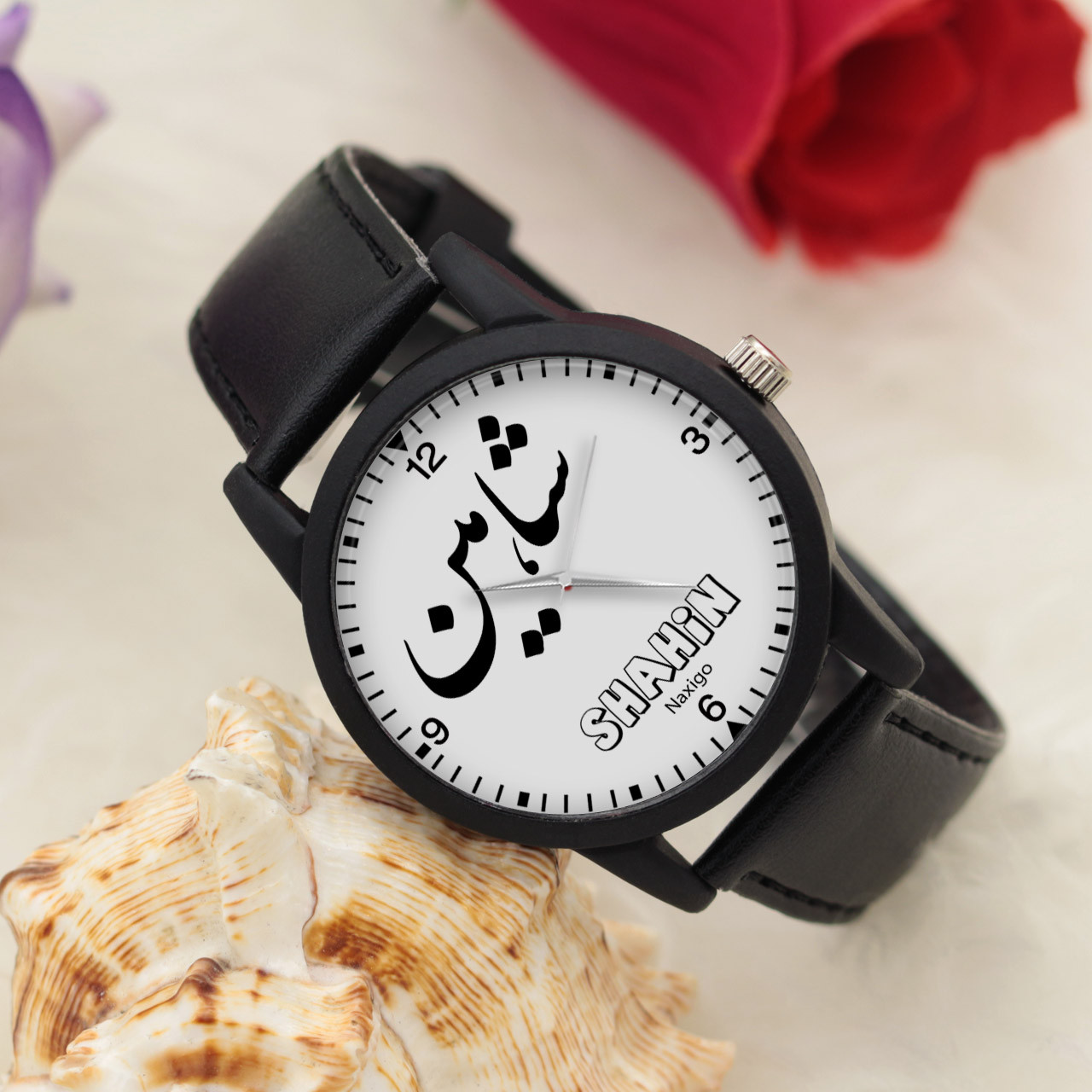 ساعت مچی عقربه ای مردانه ناکسیگو طرح شاهین کد LF3348