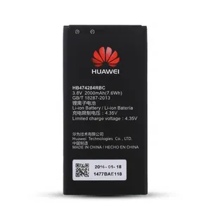 HB474284RBC 2000 mAh Mobile Phone Battery For Huawei 3C Lite