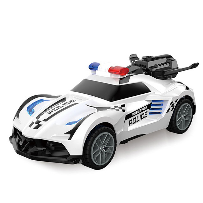 ماشین بازی کنترلی مدل پلیس دودزا K-M-R-C-CCA
